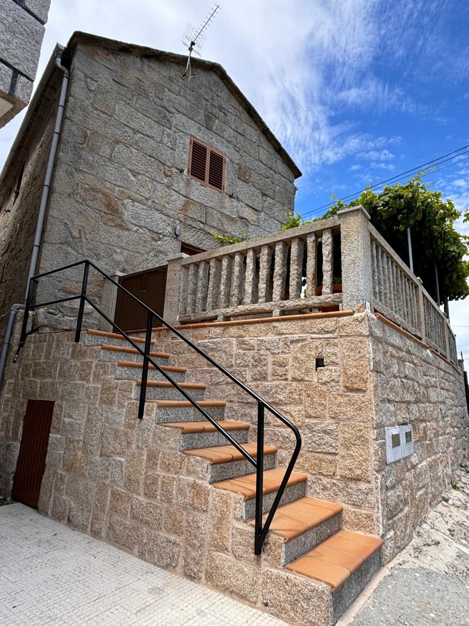 Vila Casita Rural Acogedora Combarro Exteriér fotografie