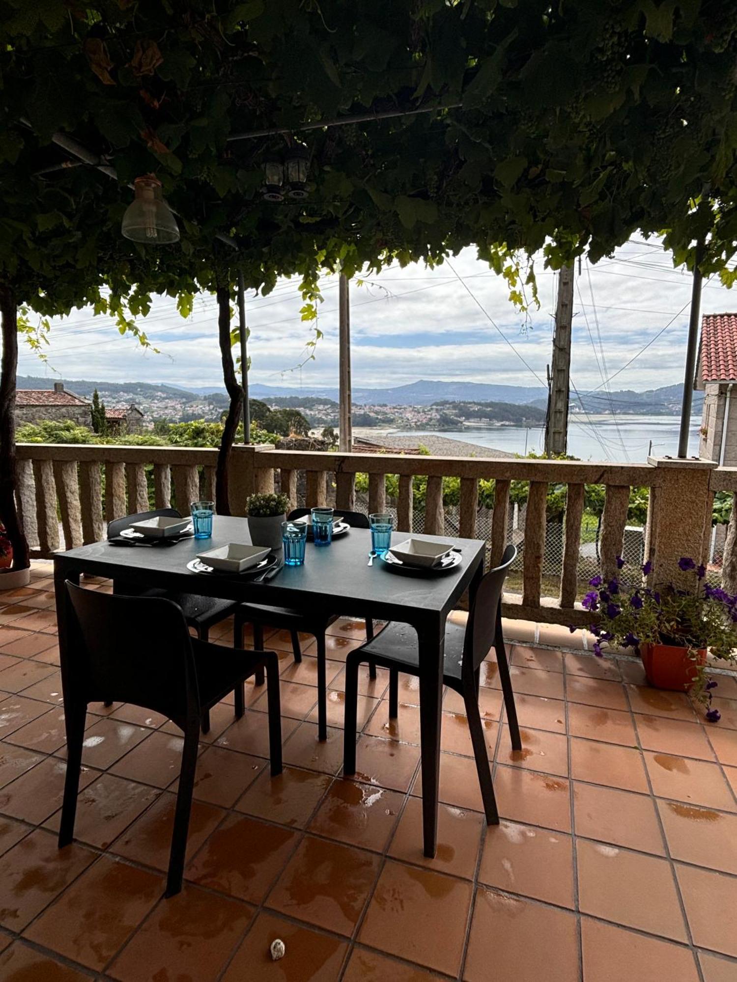 Vila Casita Rural Acogedora Combarro Exteriér fotografie