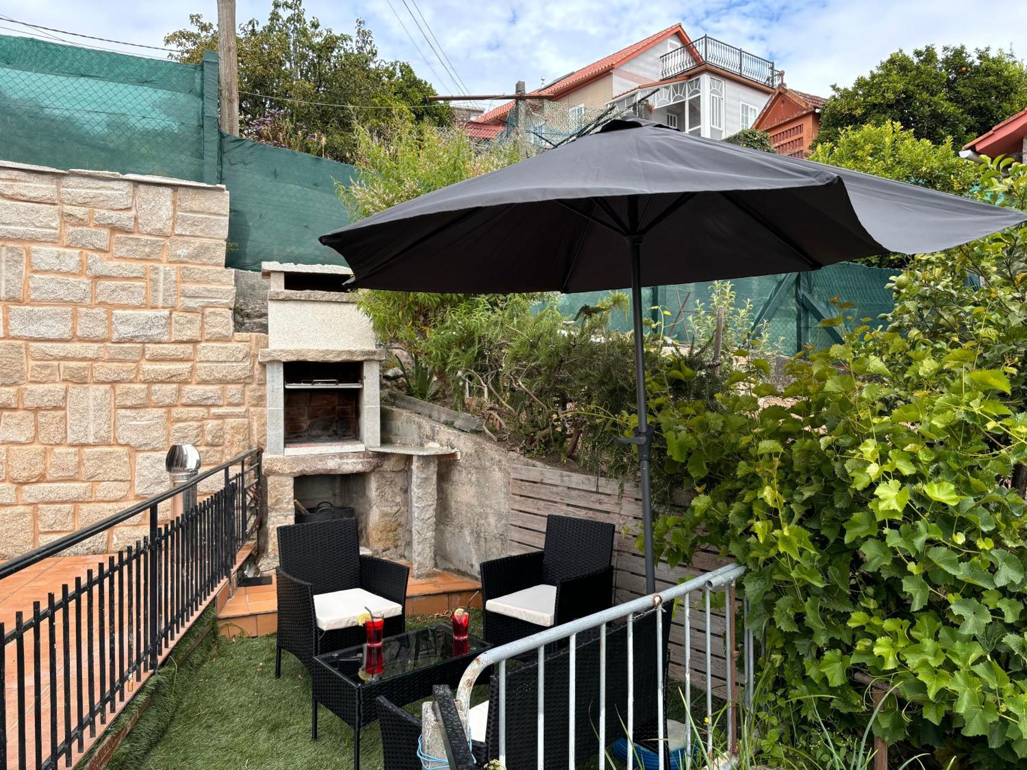 Vila Casita Rural Acogedora Combarro Exteriér fotografie
