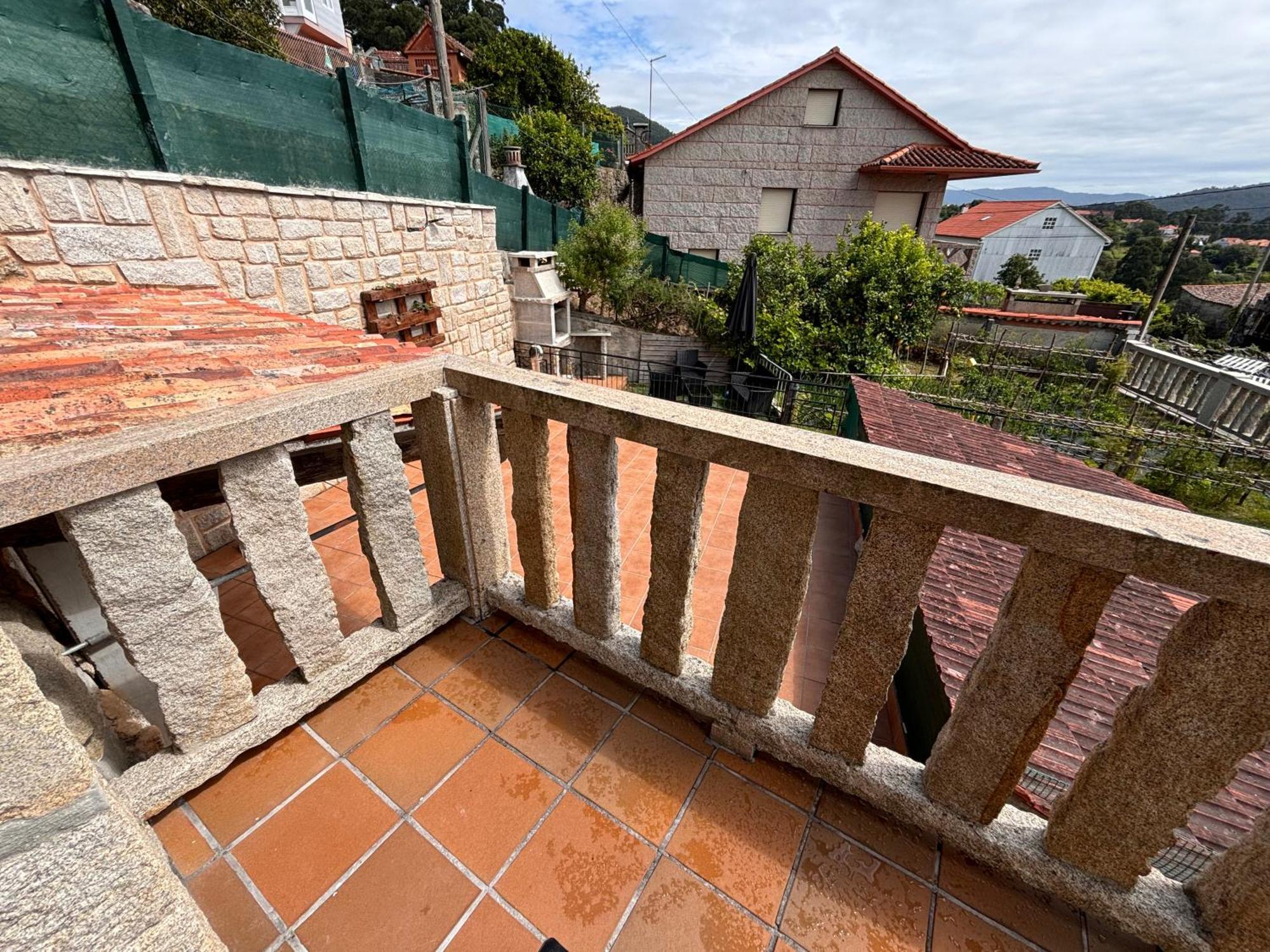Vila Casita Rural Acogedora Combarro Exteriér fotografie