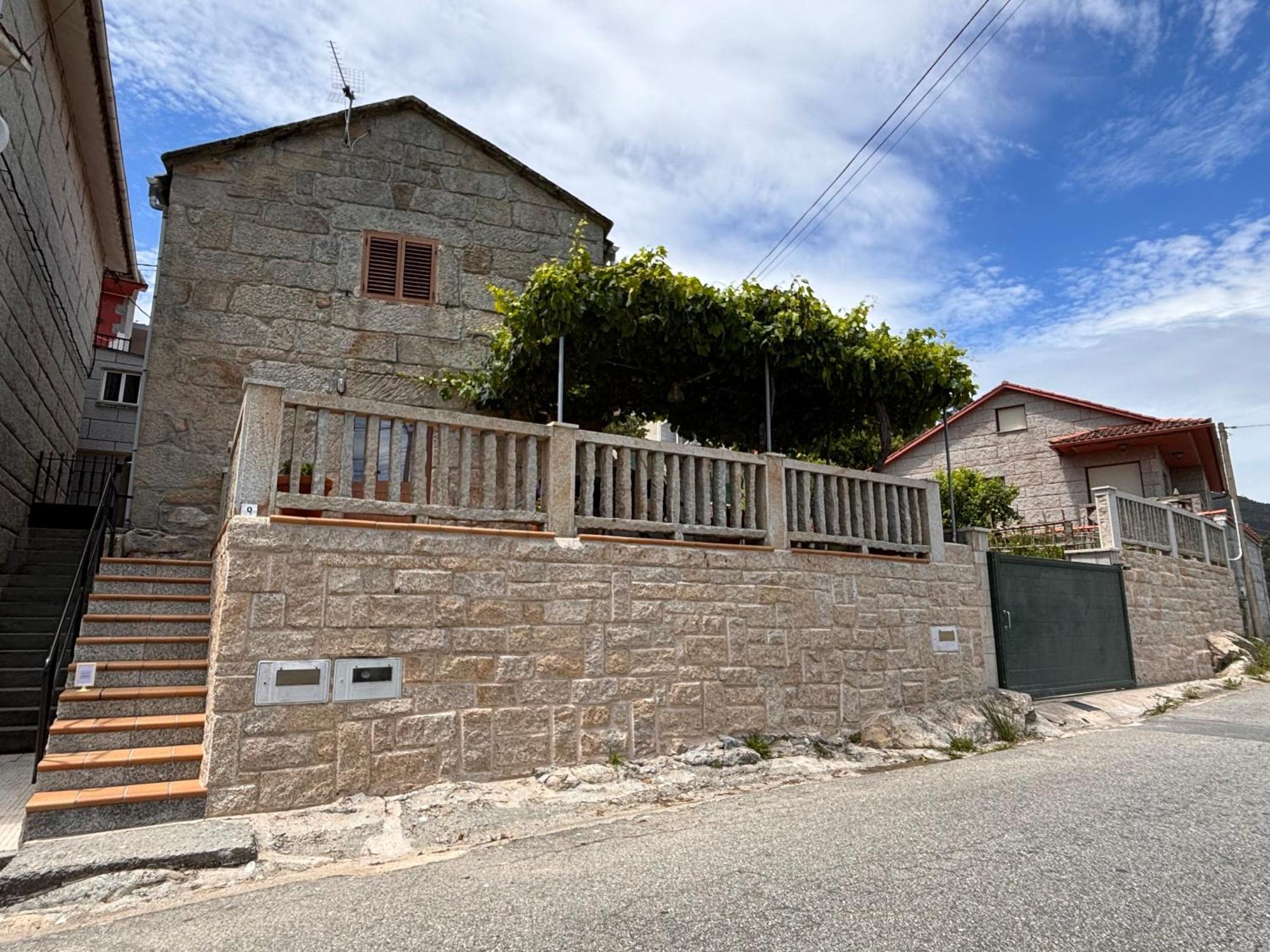 Vila Casita Rural Acogedora Combarro Exteriér fotografie